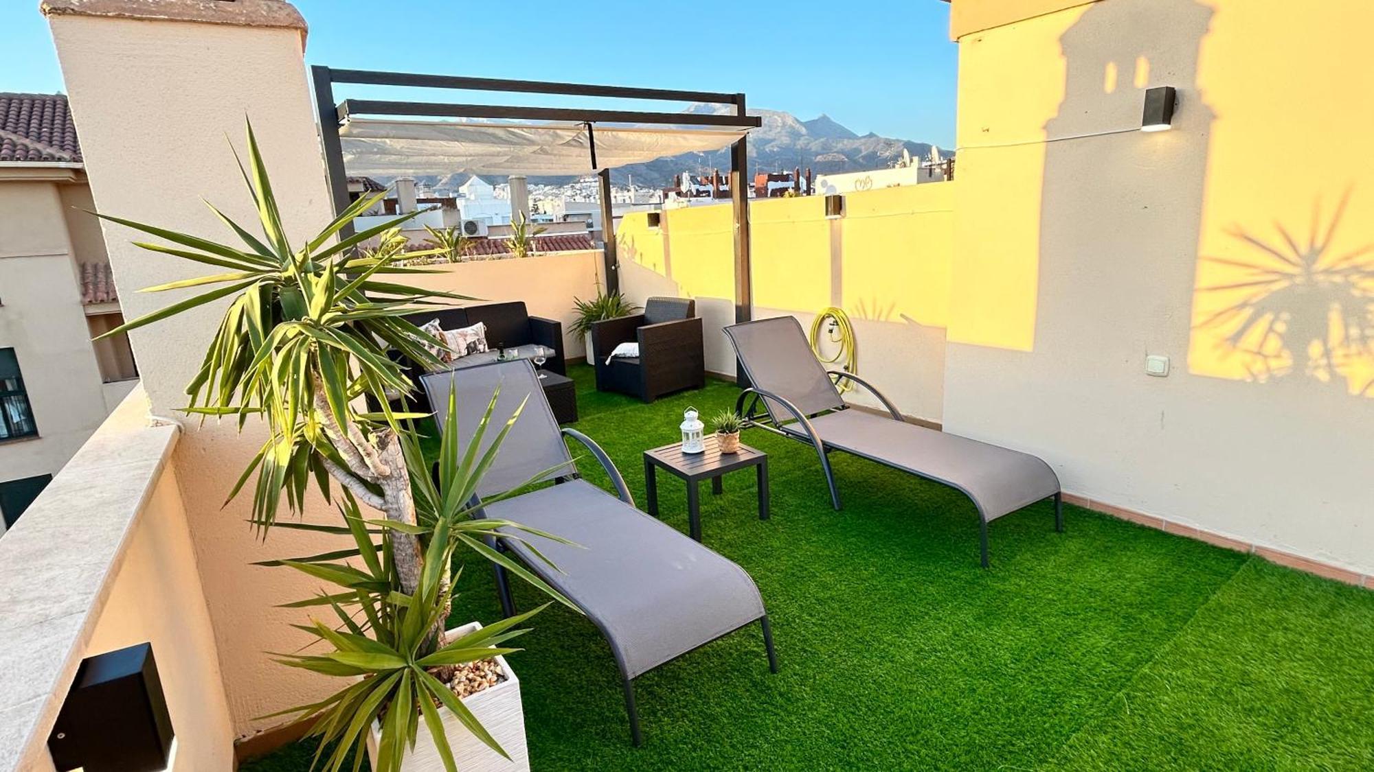 Atico Calas De Apartamento Nerja