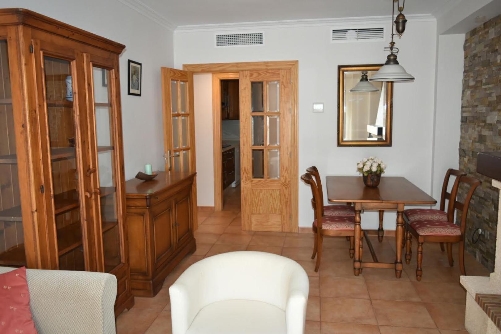 Zona Playa De Burriana Con Terraza Appartement Nerja