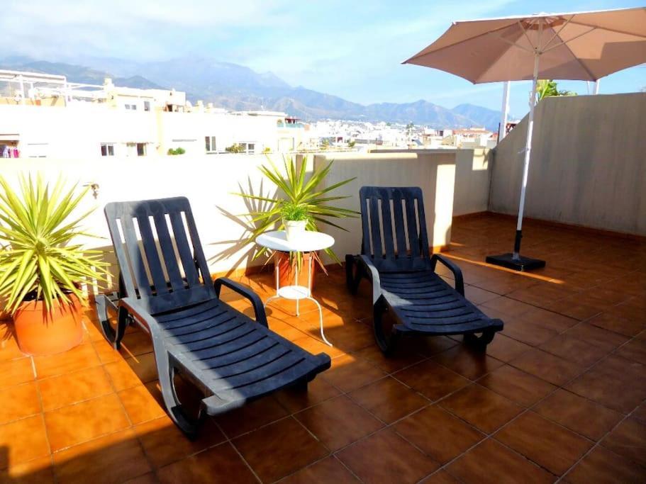 Atico Fresco Y Luminoso Con Aparcamiento Privado Apartment Nerja