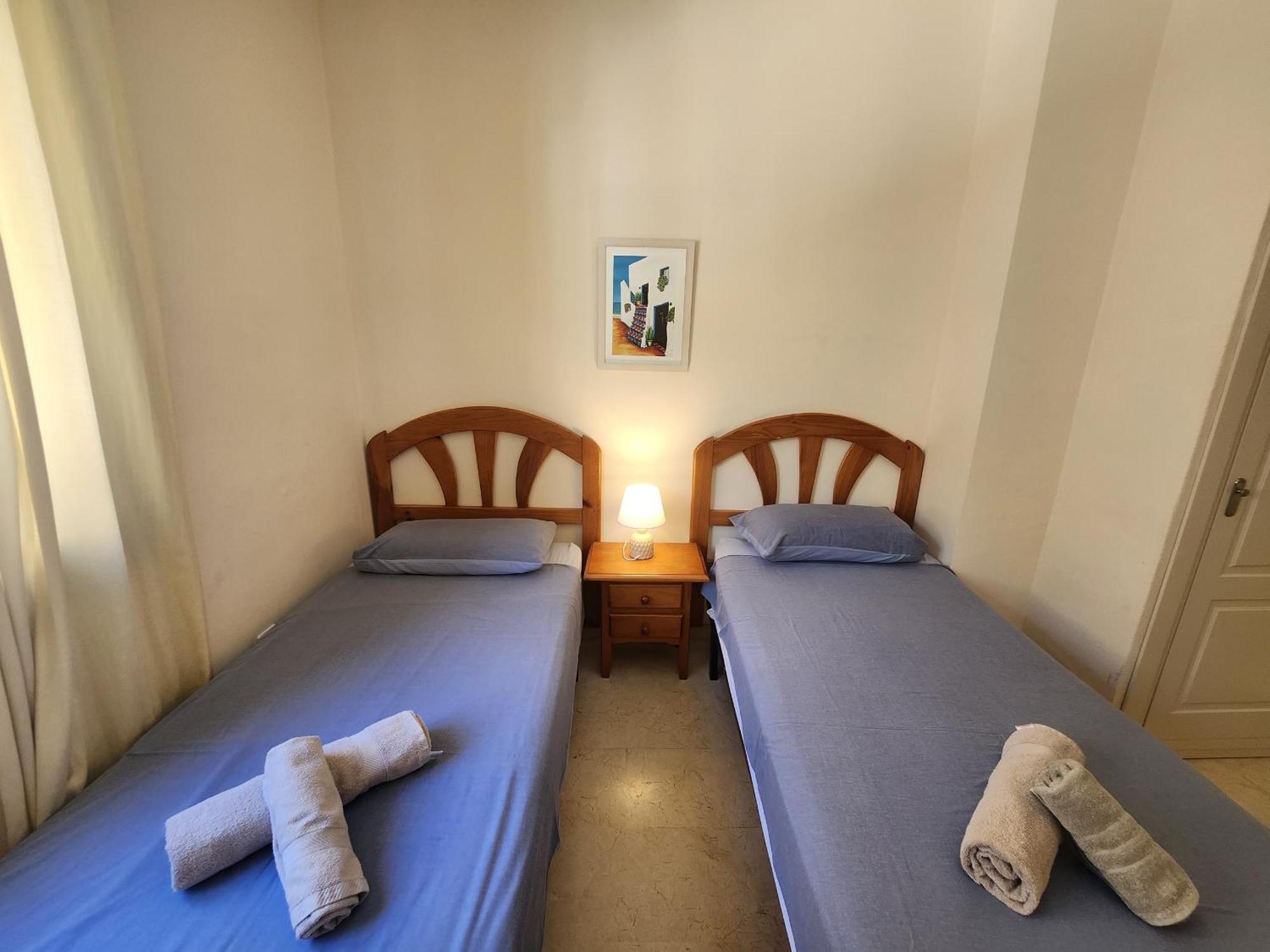Burriana Front Line Appartement *
