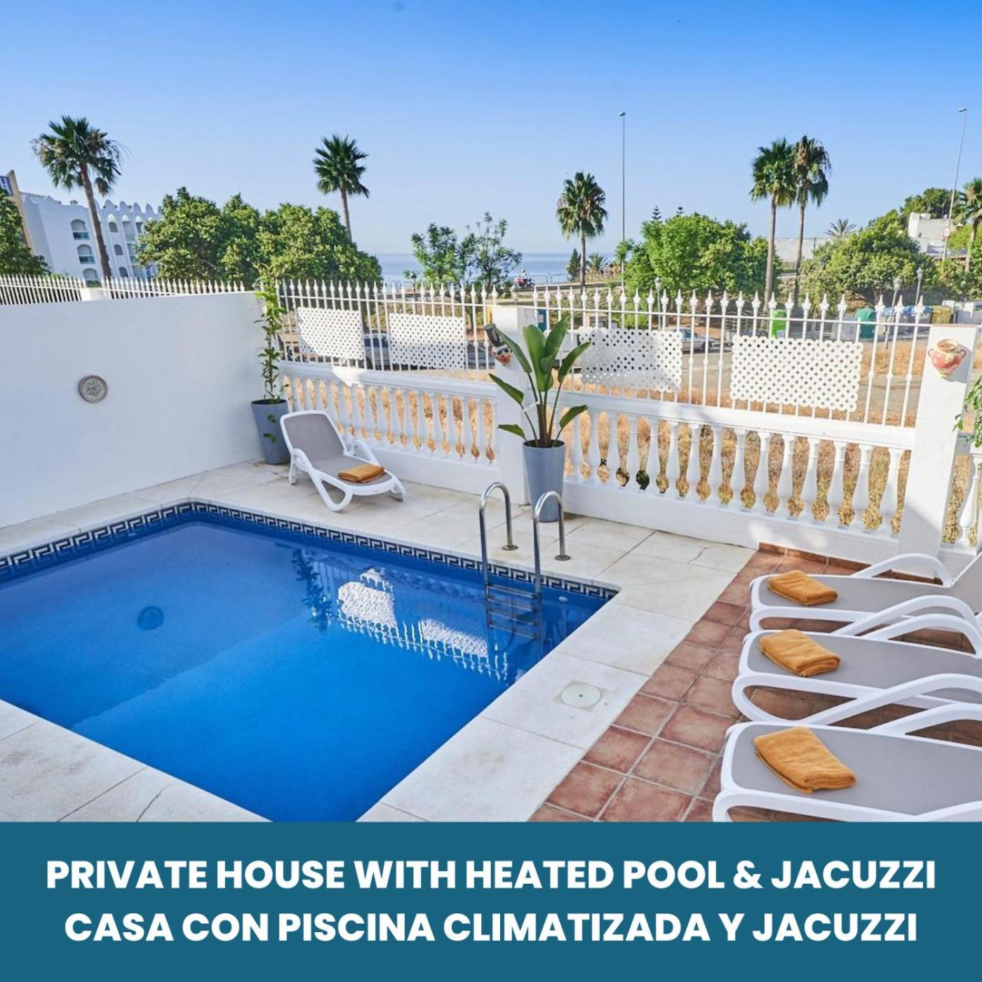 Pura - Private Jacuzzi & Heated Pool Nerja