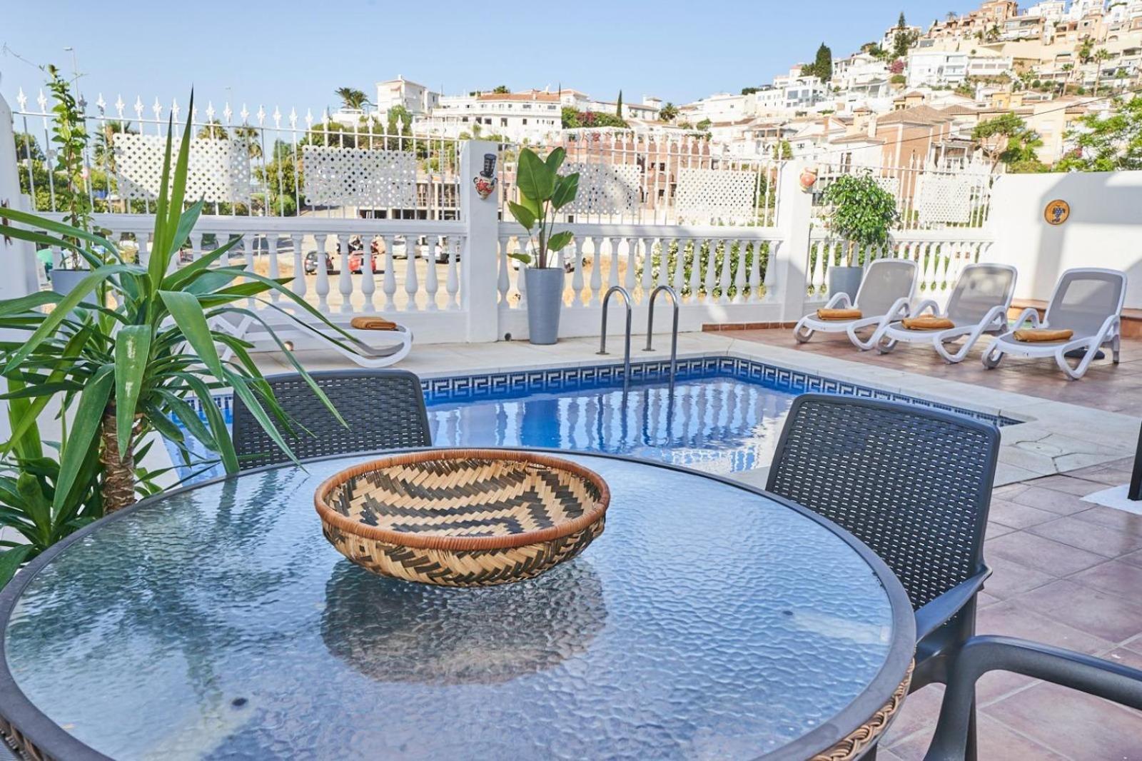 Pura - Private Jacuzzi & Heated Pool * Nerja