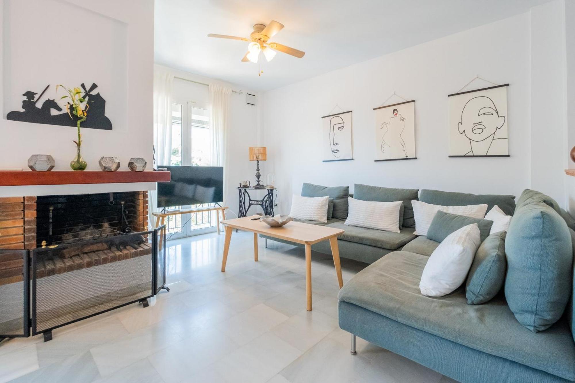 Aljamar 24 Comfortable House Near Burriana Vakantiehuis Nerja