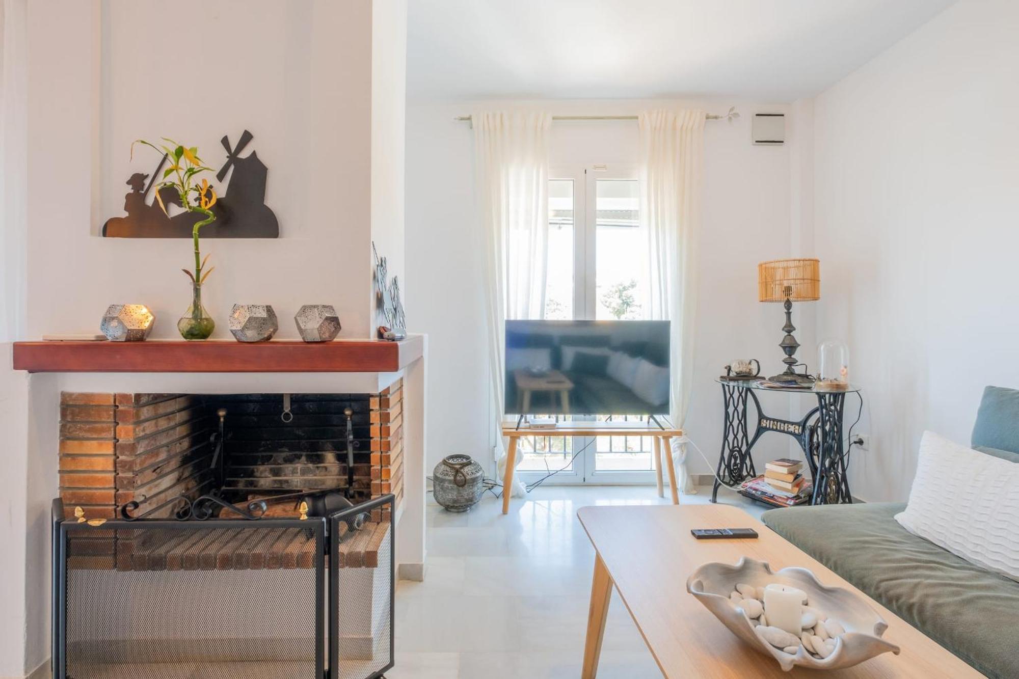 Aljamar 24 Comfortable House Near Burriana * Nerja