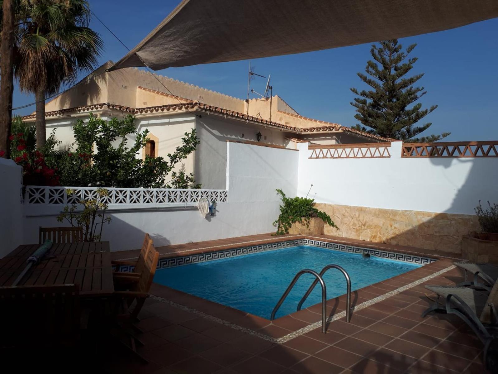 El Descanso - Silhouse Ferienhaus Nerja