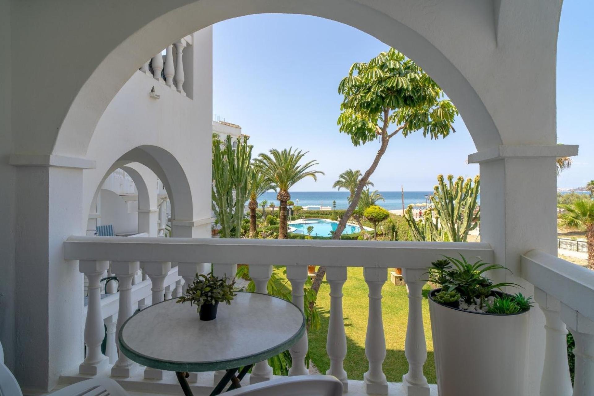Apartamento Fuer 4 Personen Ca 50 Qm In Nerja, Andalusien Costa Del Sol *