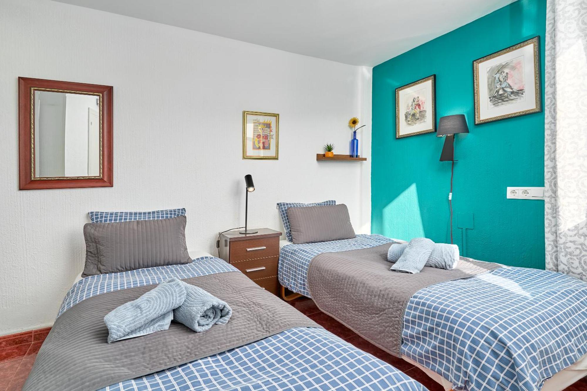 Appartement 2 Bedrooms 2 Bath *