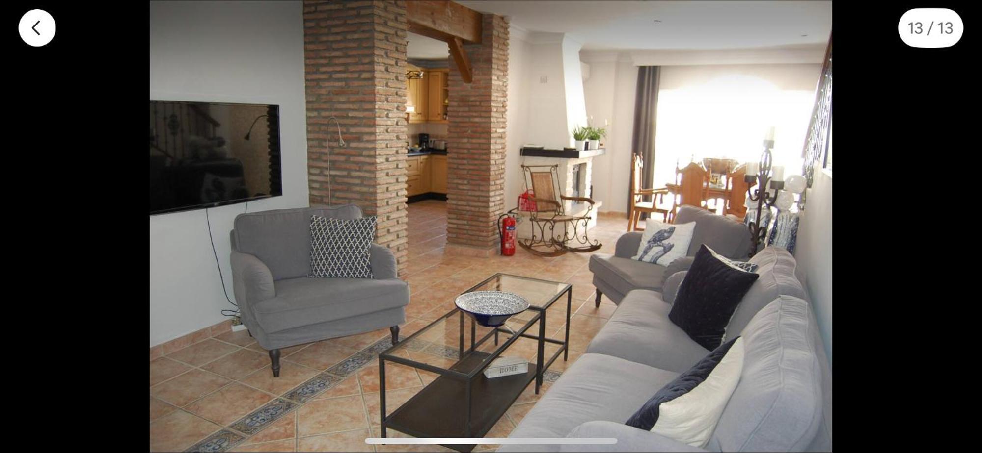 Large Modern With Private Terrace * Nerja