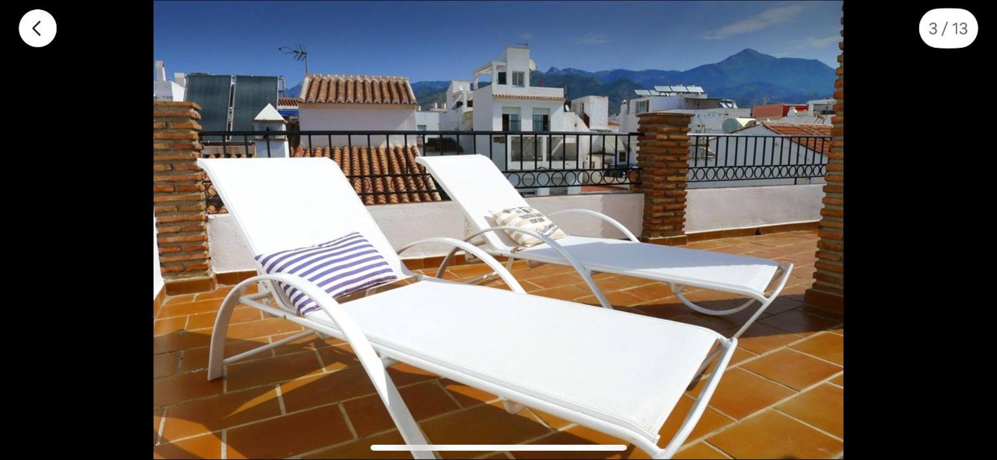 Large Modern With Private Terrace Apartment Nerja