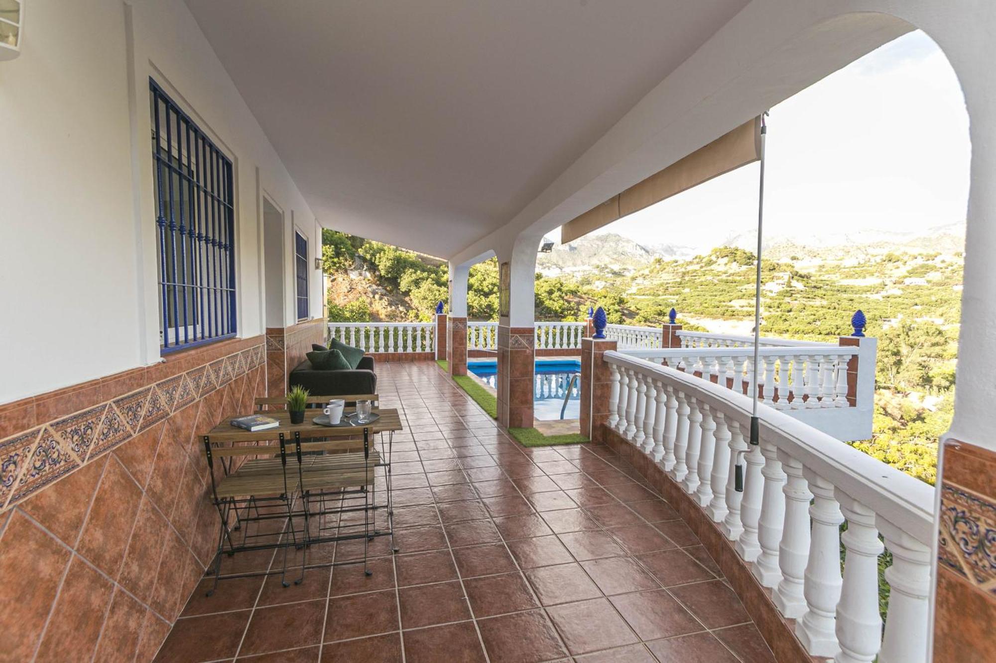 Marimel Con Piscina Privada Nerja