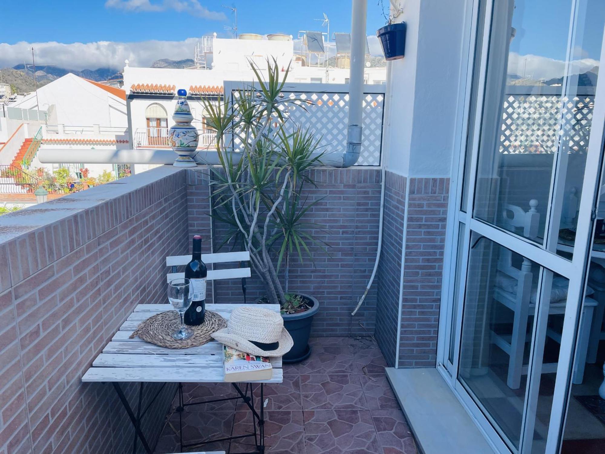 Estudio Jimena Cordoba En El Centro De Appartement Nerja
