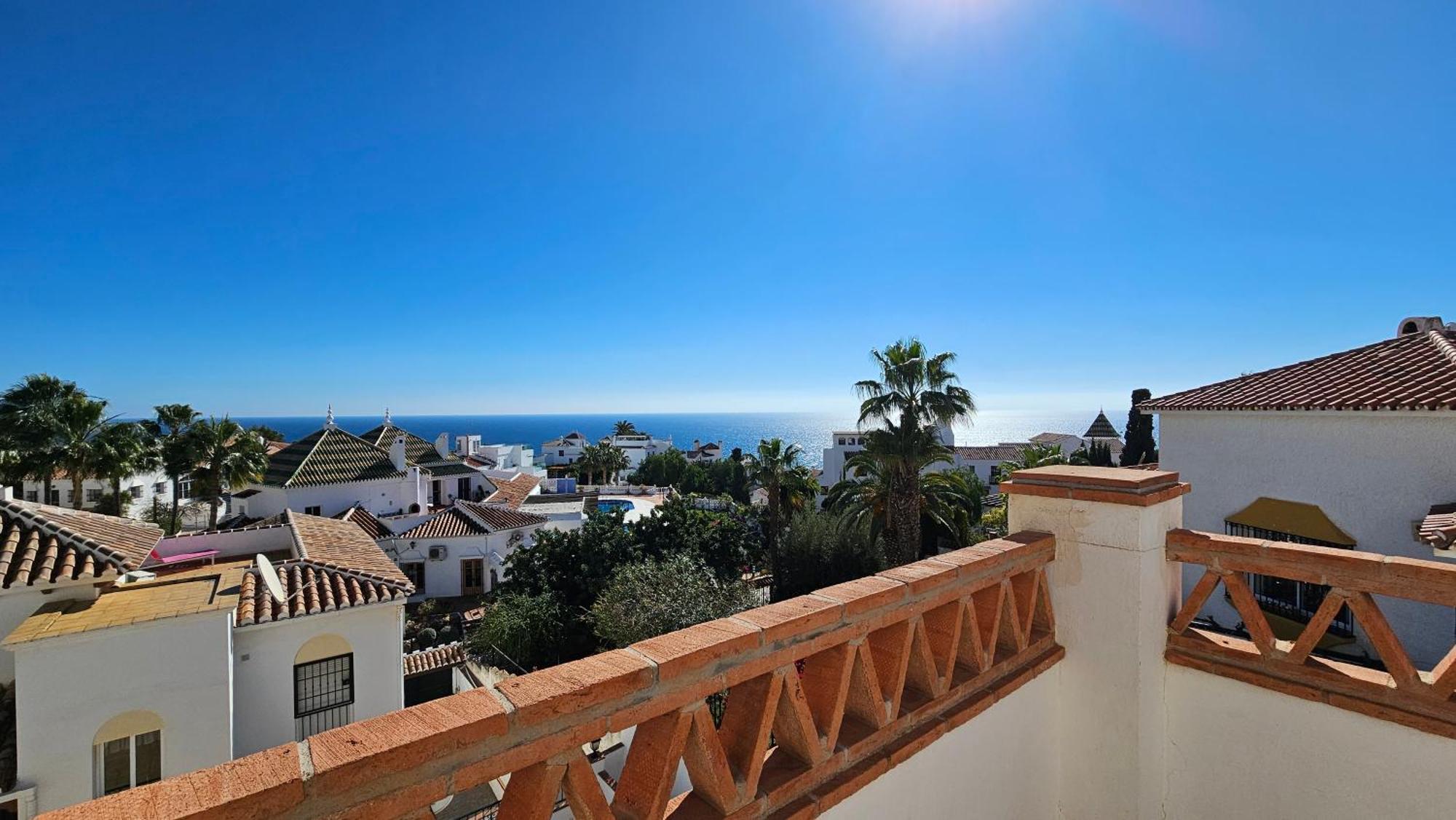Bonito En Pinal Del Mar Apartamento Nerja