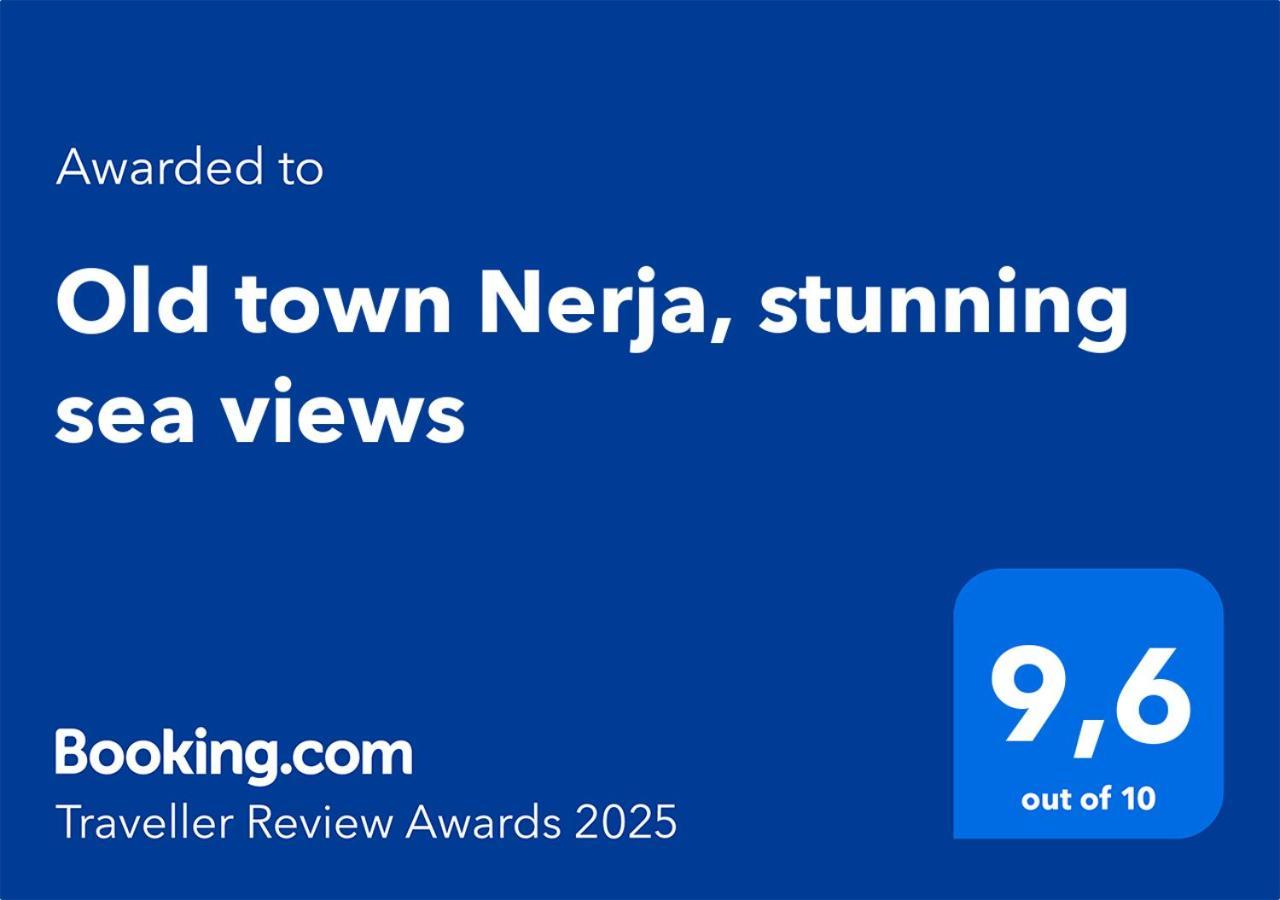 Appartement Old Town Nerja, Stunning Sea Views *