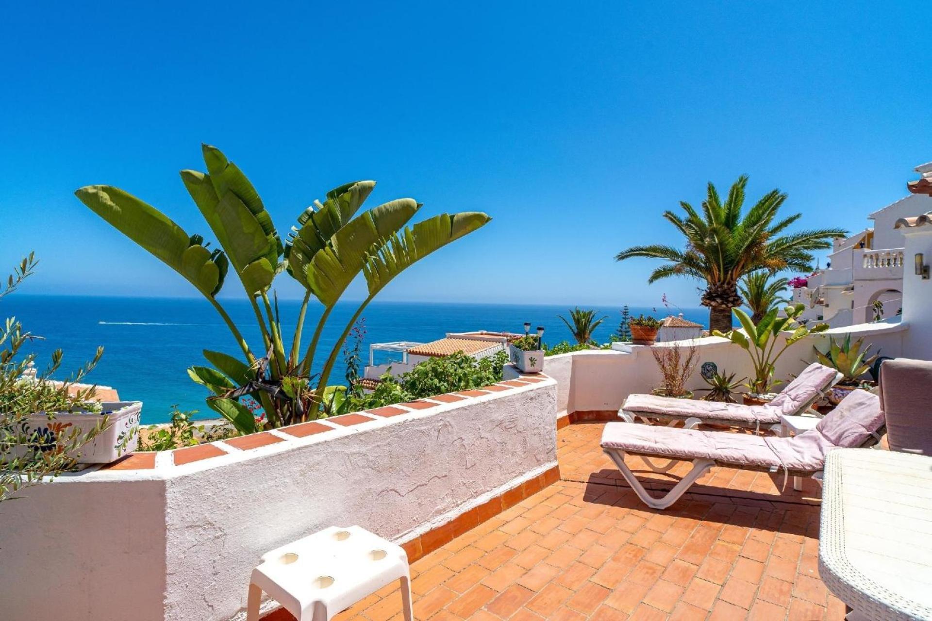 Fuer 4 Personen Ca 90 Qm In Nerja, Andalusien Costa Del Sol Vakantiehuis