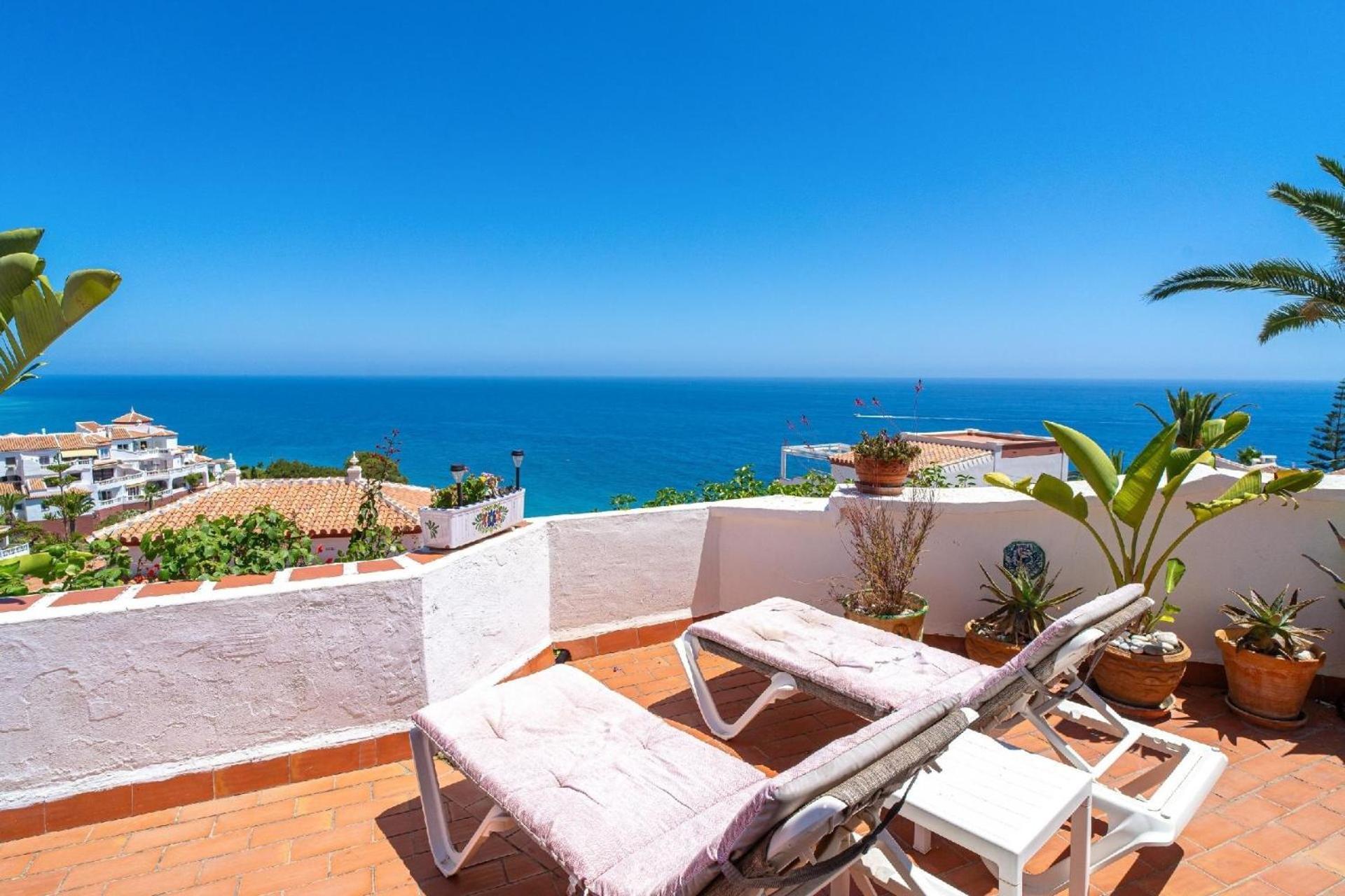 Vakantiehuis Fuer 4 Personen Ca 90 Qm In Nerja, Andalusien Costa Del Sol Nerja