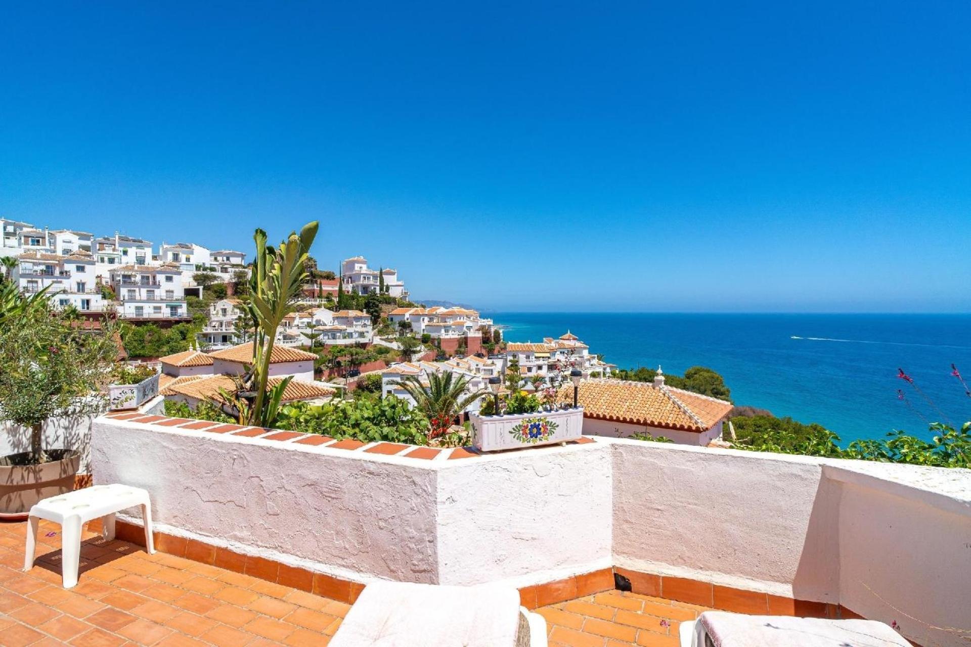 Fuer 4 Personen Ca 90 Qm In Nerja, Andalusien Costa Del Sol *