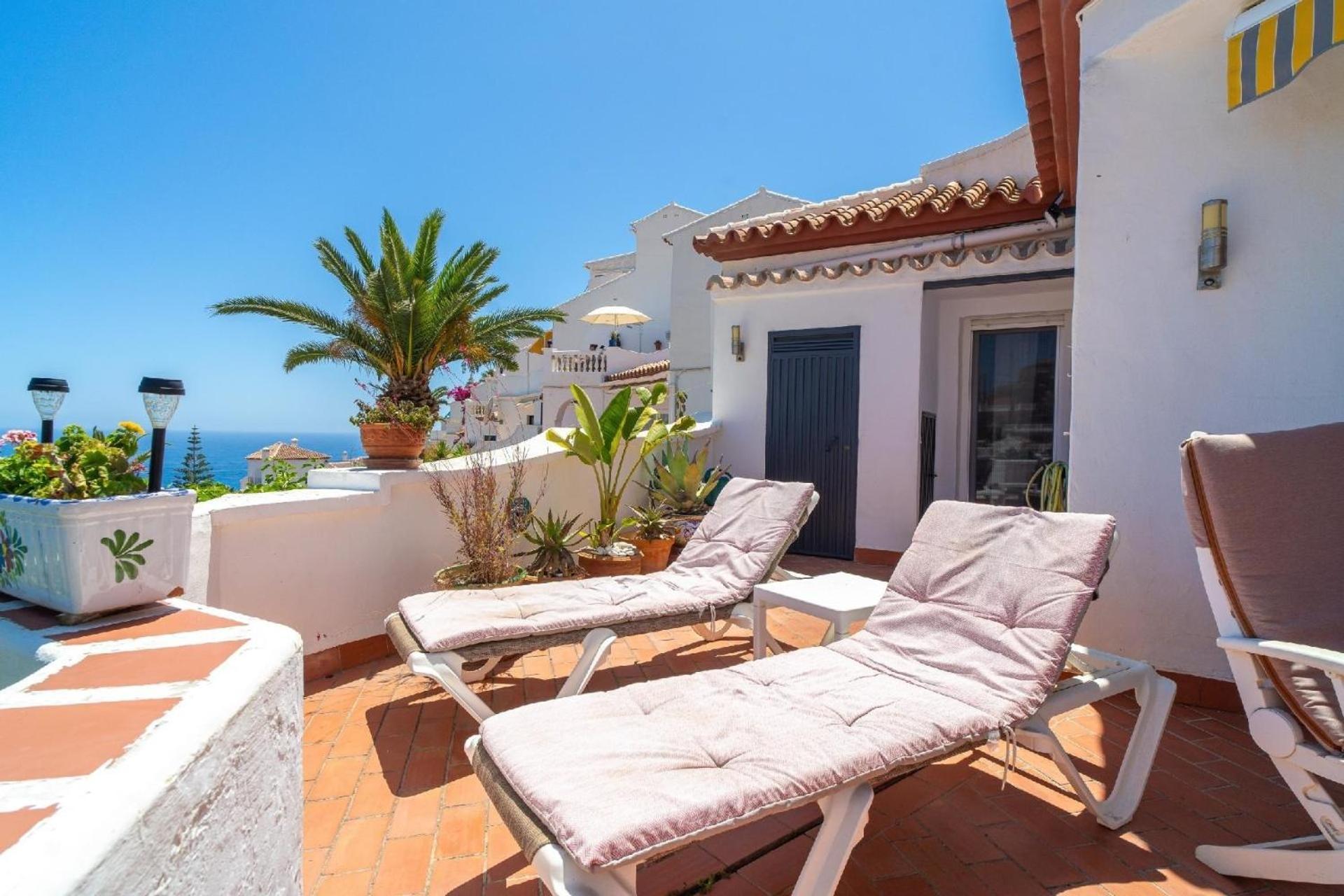 Fuer 4 Personen Ca 90 Qm In Nerja, Andalusien Costa Del Sol Vakantiehuis *