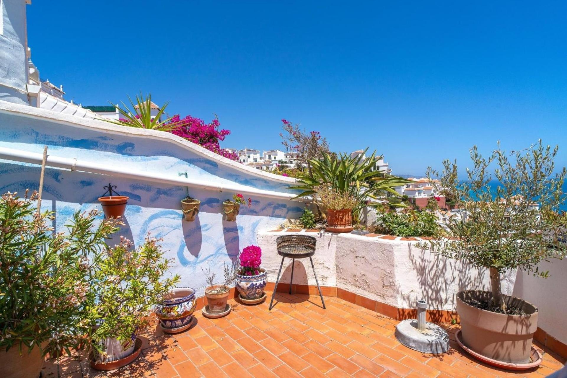 Vakantiehuis Fuer 4 Personen Ca 90 Qm In Nerja, Andalusien Costa Del Sol *