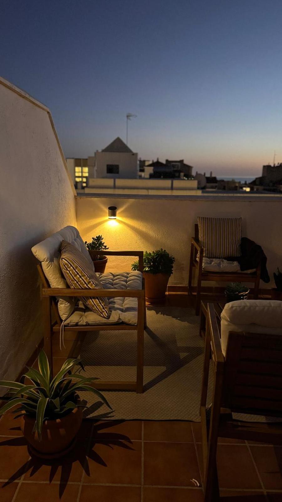 Torrecilla Penthouse With Private Roof Terrace In Close To The Sea Apartment *