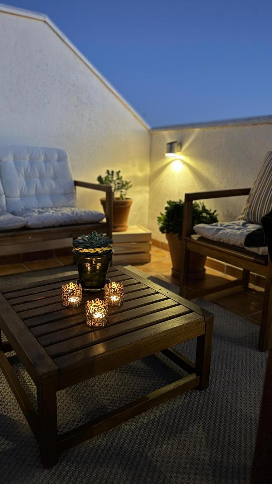 Torrecilla Penthouse With Private Roof Terrace In Close To The Sea Apartment Nerja