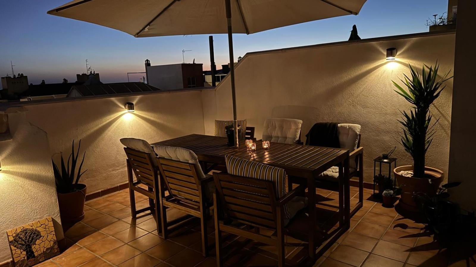 Apartment Torrecilla Penthouse With Private Roof Terrace In Close To The Sea Nerja
