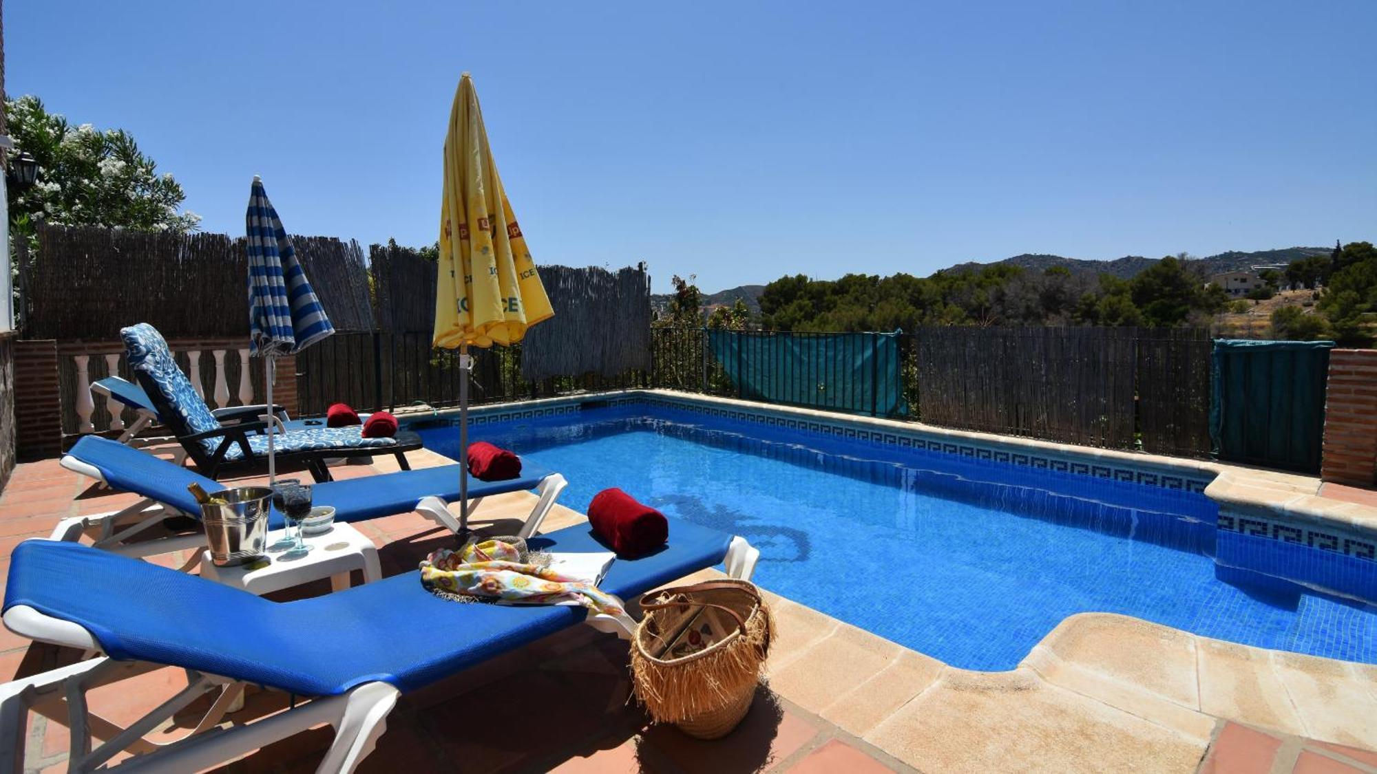 Vakantiehuis La Lomilla Nerja