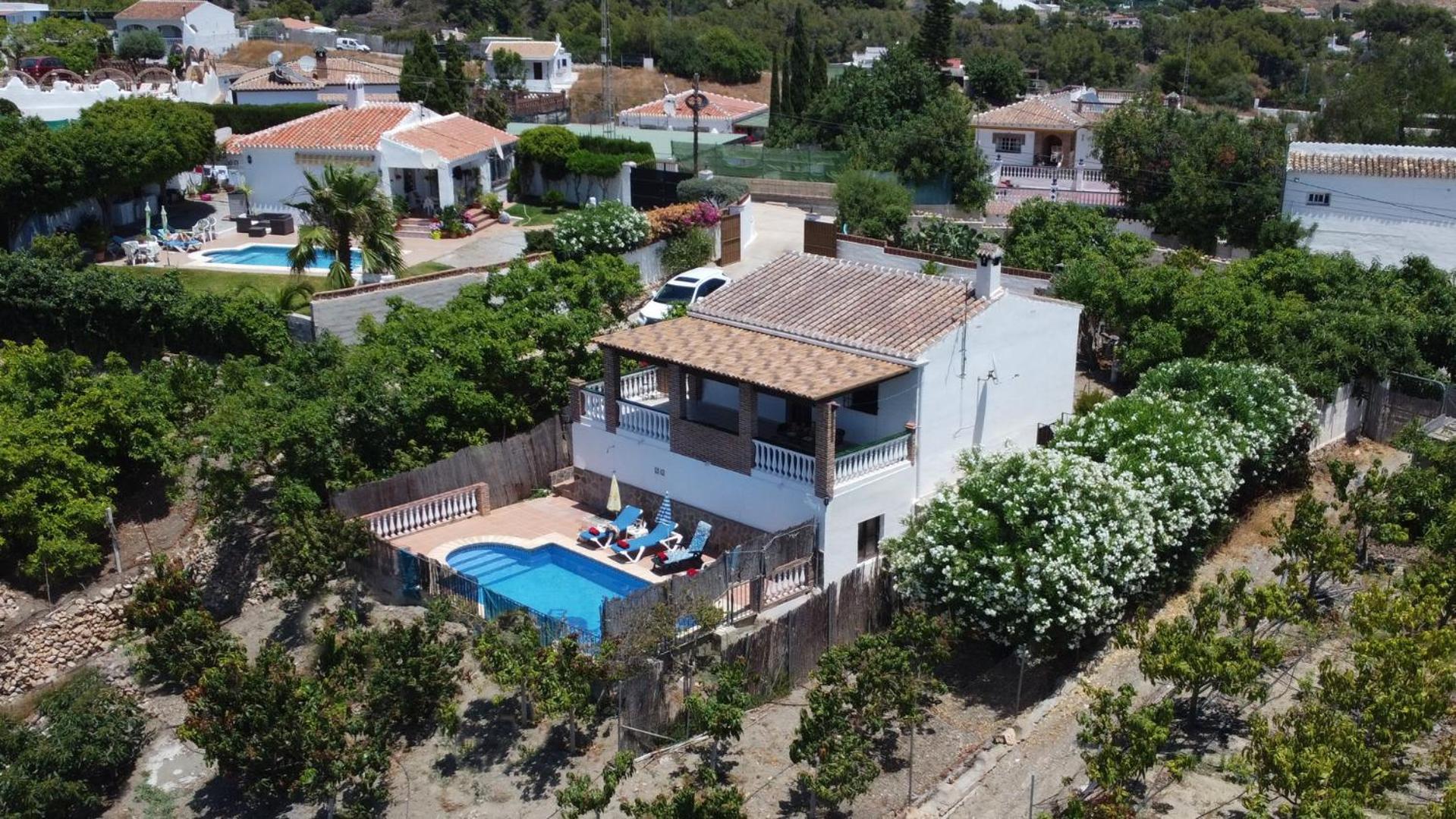 Vakantiehuis La Lomilla Nerja
