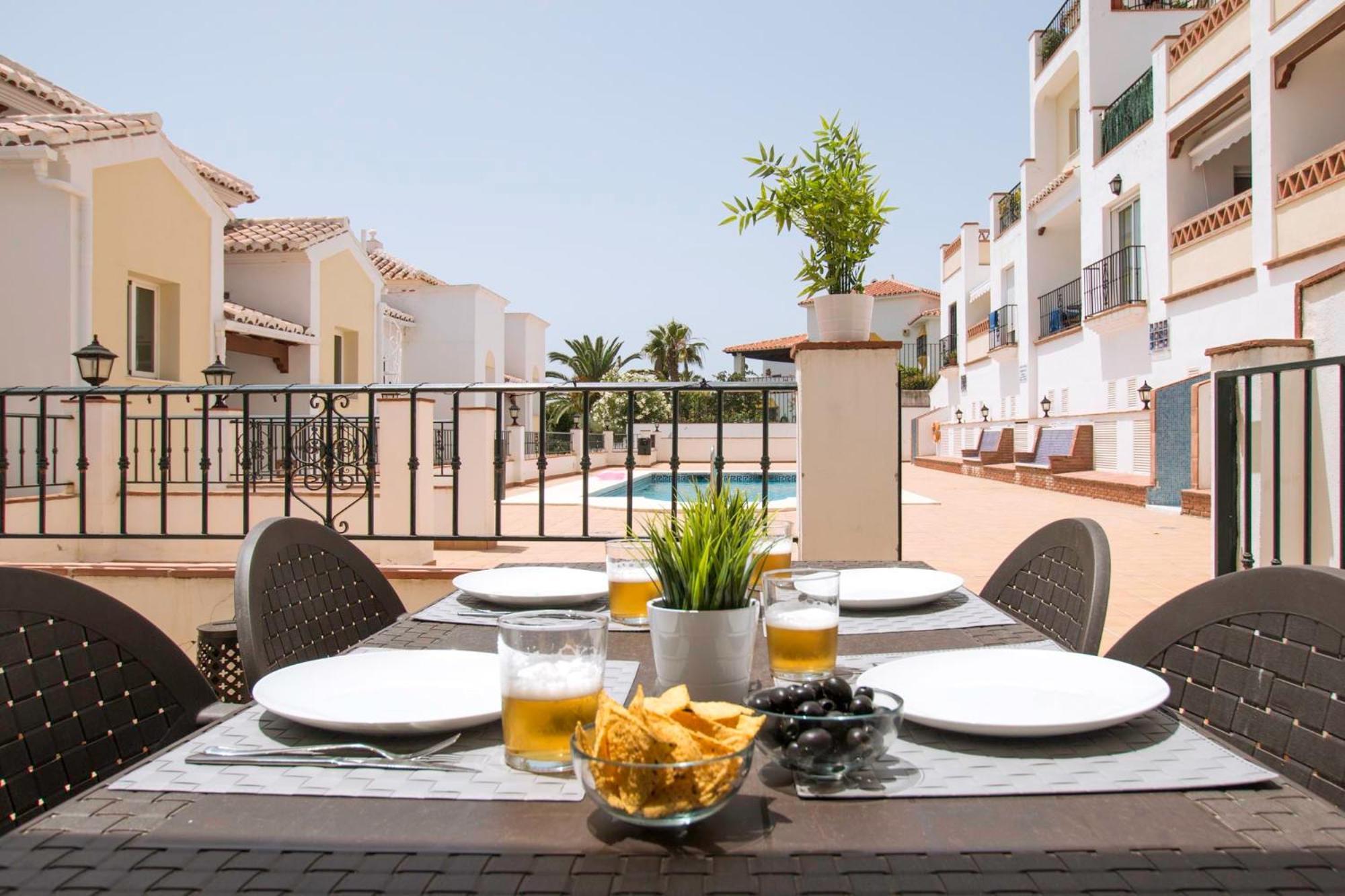 Vacacional En Pinar De Mar * Nerja