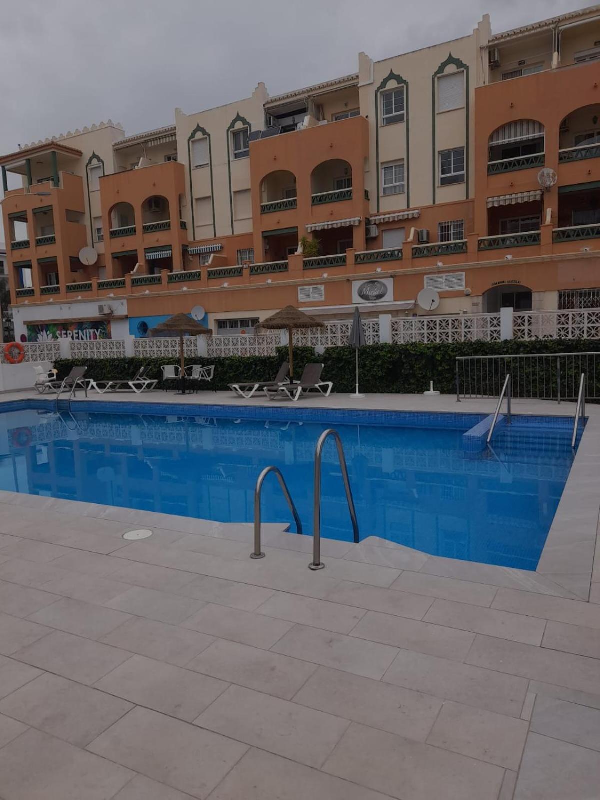 Precioso Frontal Al Mar Apartment Nerja