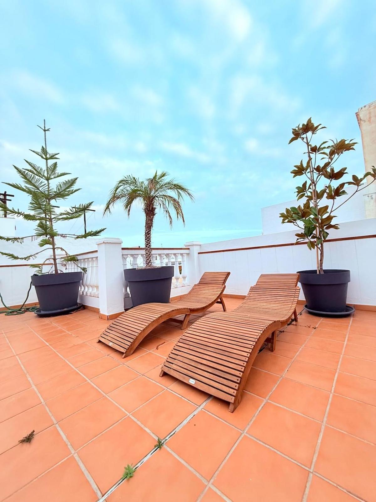 Apartment Centro De Terraza Privada Parking A 5min