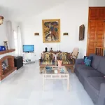 Villa Alaymar With Fantastic Views Overlooking Burriana Beach Zone