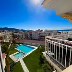 Wonderful Flat With Seaview In Nerja