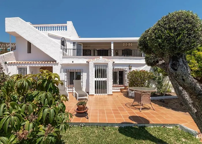 Villa Nerja Views Mediterranean Panorama