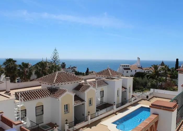 Burriana Beach, Pool, Big Terrace, Superb Seaviews
