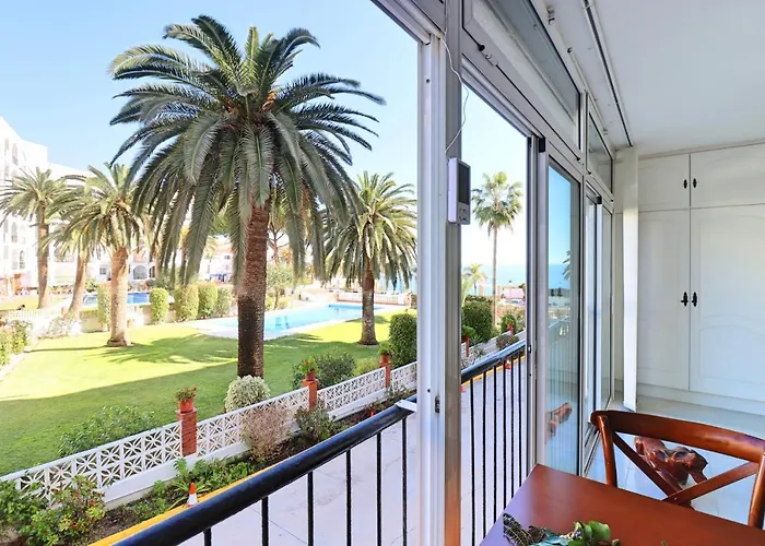 2 Bedroom In Parador With Pool And Seaview