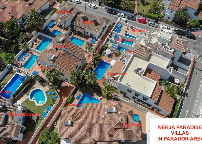 Nerja Paradise Rentals - Villa Daisy