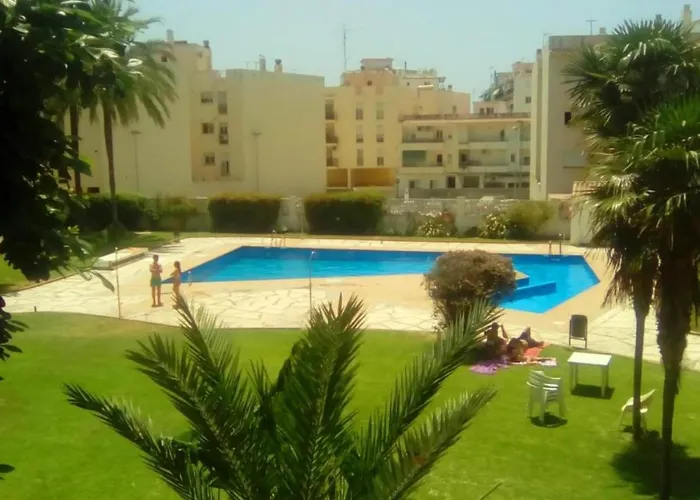 Charming Studio Nerja With Pool
