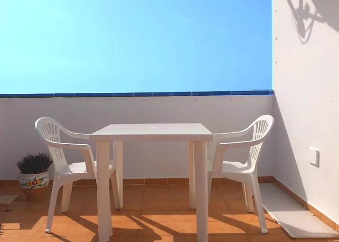 Studio Nerja Center I Terrace Sea View