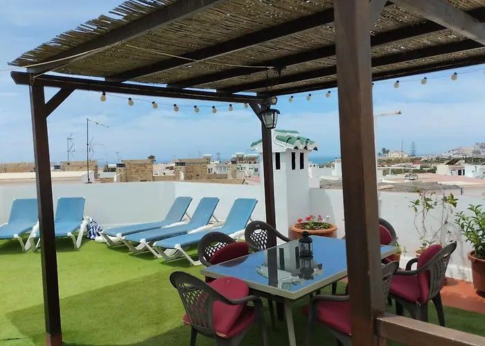 Casa Con Terraza Privada