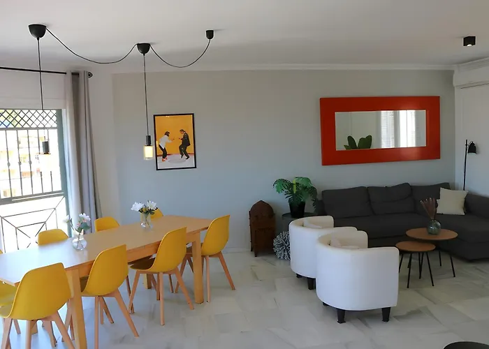Villa 9 Pers In Burriana Nerja