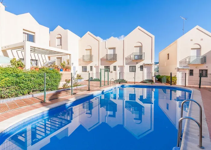 Canovas Nerja - Antali Villas Con Piscina En Zona Parador Nerja