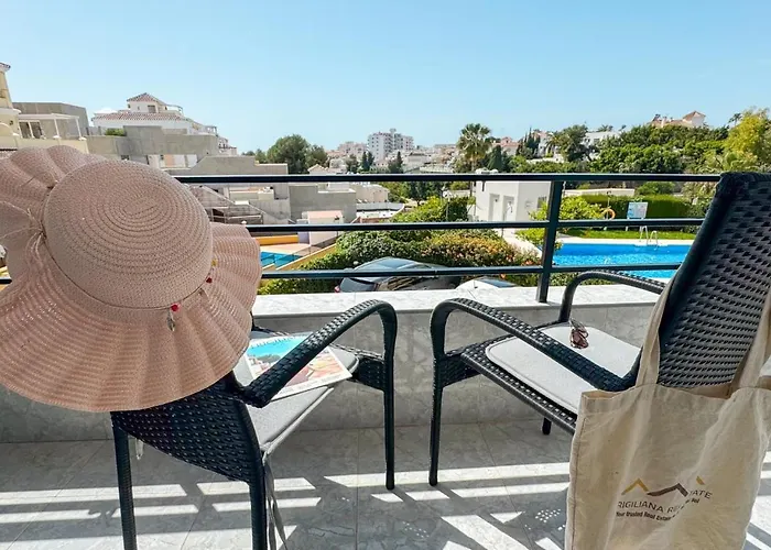 Hawaii 1St Floor Burriana, Nerja