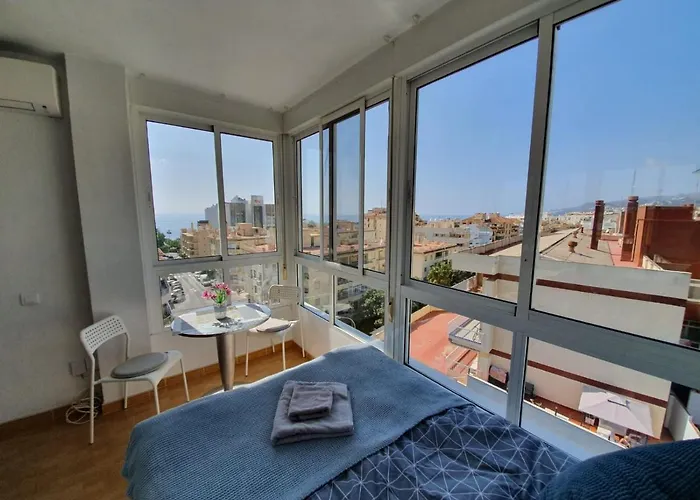Mini Penthouse Close To Beach With Nice Seaviews