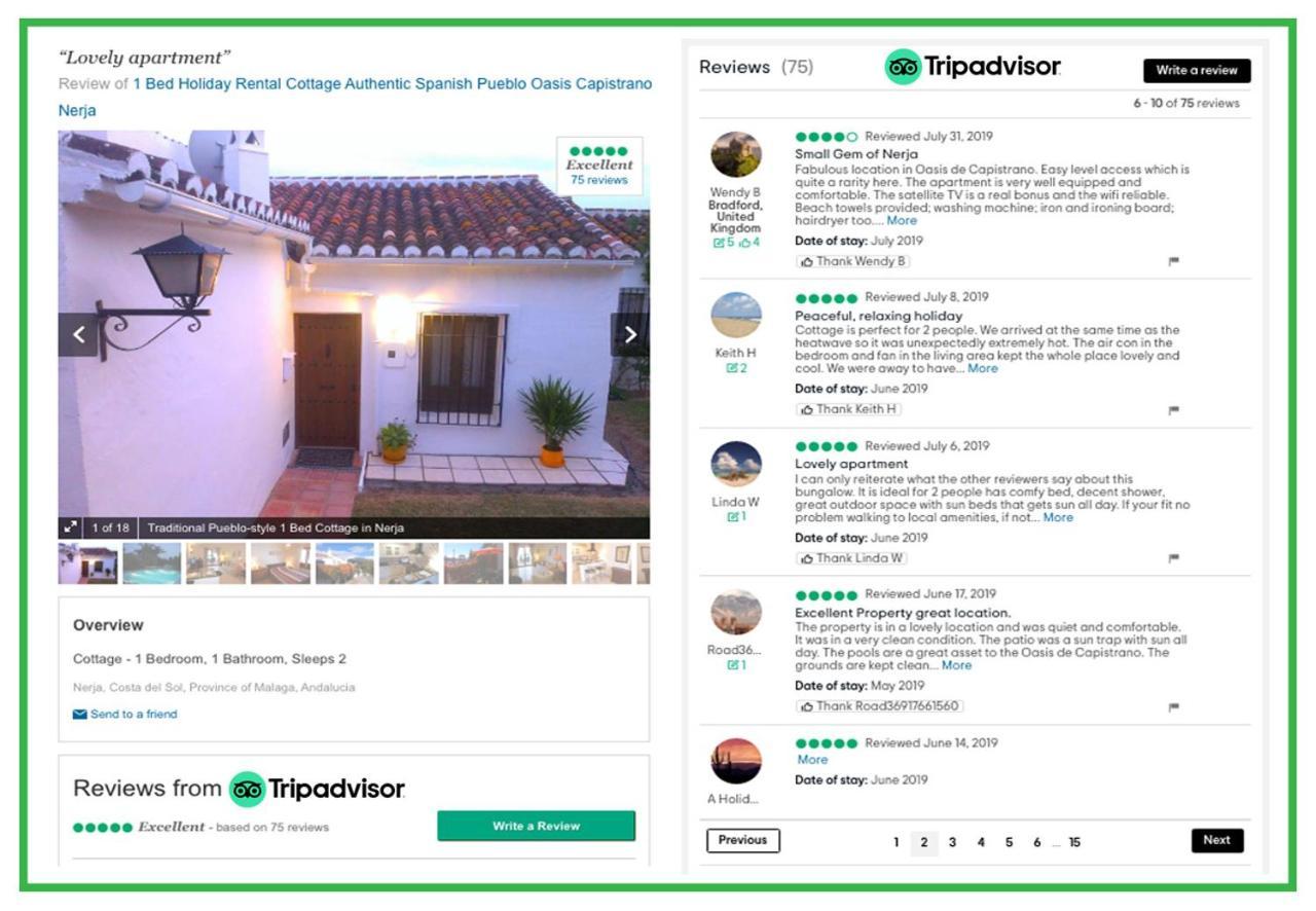 Vakantiehuis 1 Bed Traditional Holiday Oasis Capistrano Spain *