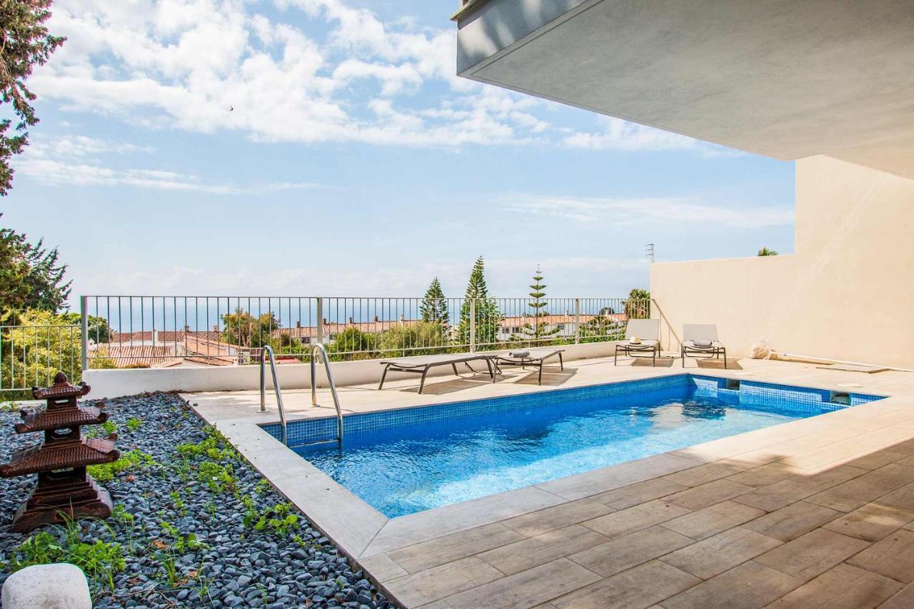 Vakantiehuis Capistrano Garden, Piscina Privada Y Vistas Al Mar Nerja