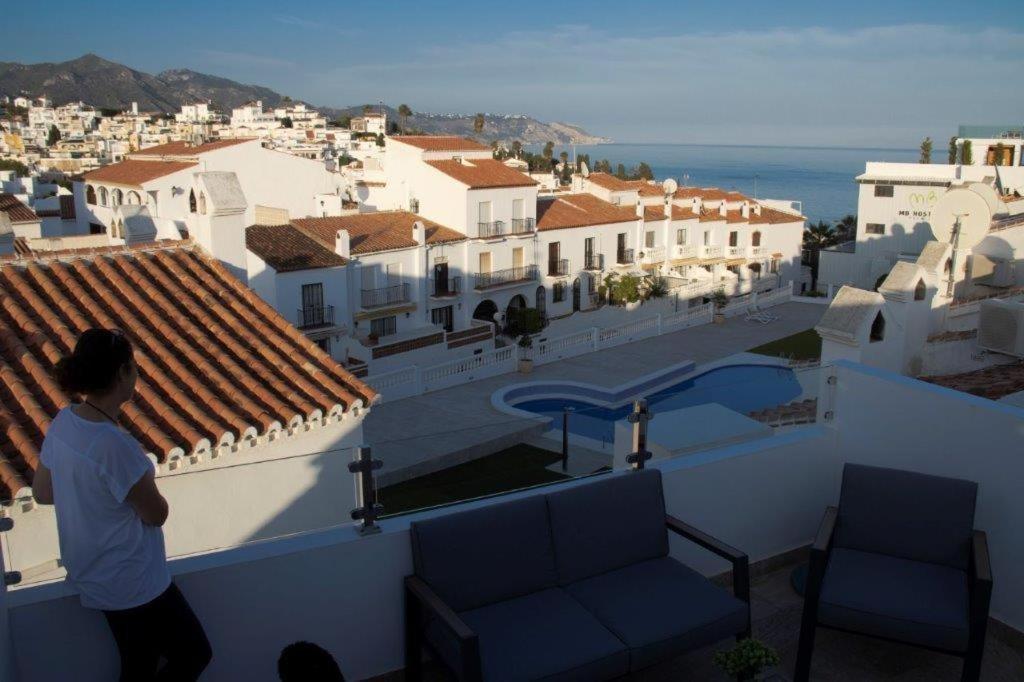 Bajamar 13, Vistas Desde La Azotea, Wifi Gratis Nerja