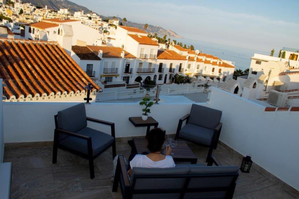 Casa de férias Bajamar 13, Vistas Desde La Azotea, Wifi Gratis Nerja