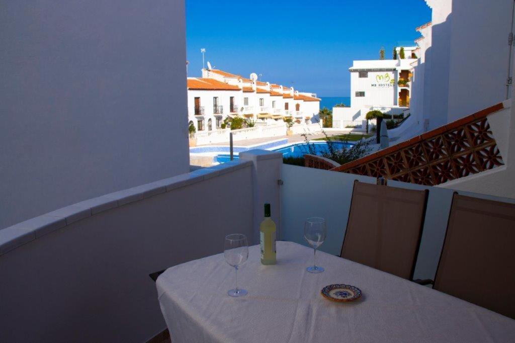Bajamar 13, Vistas Desde La Azotea, Wifi Gratis * Nerja