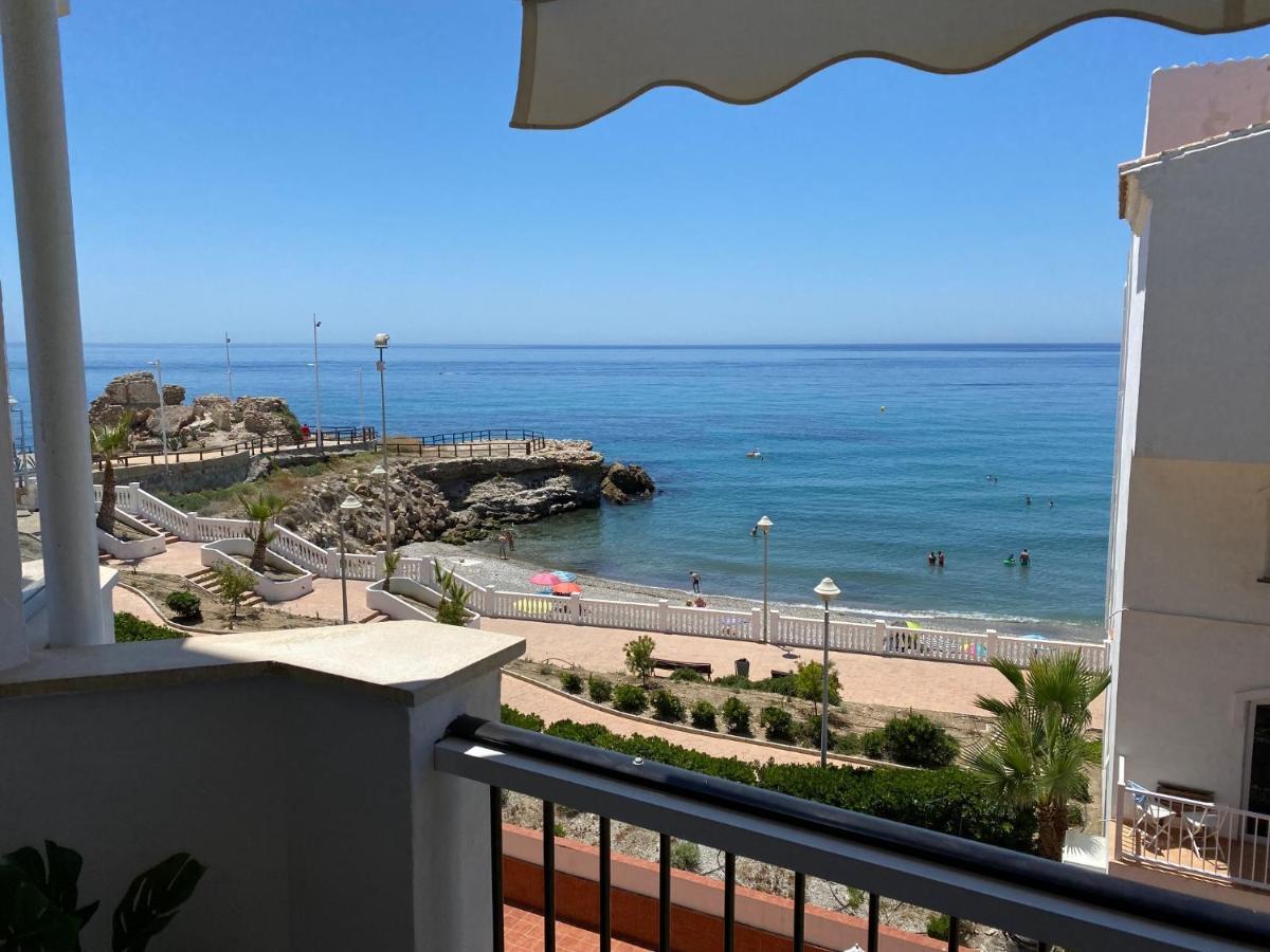 Sea View Front Line Torrecila 4p Max Nerja