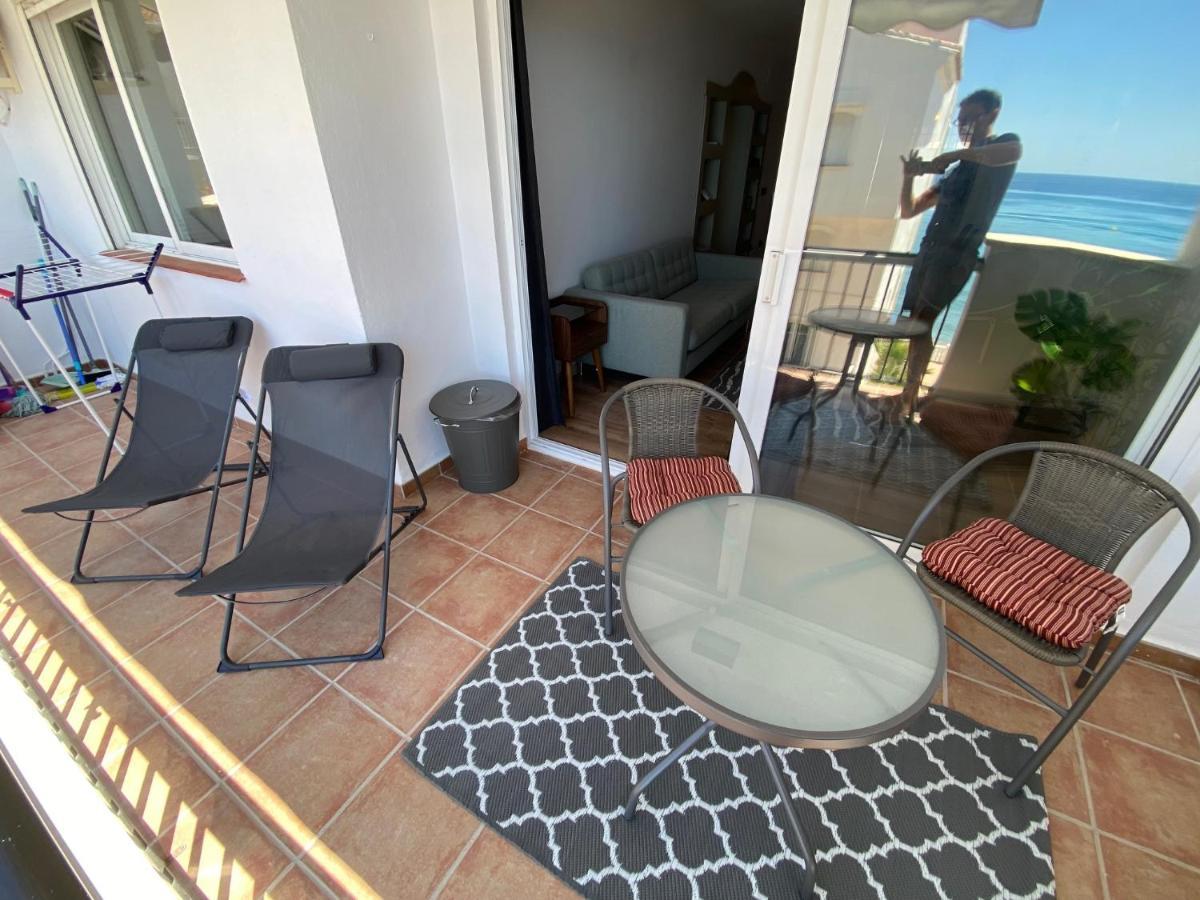 Sea View Front Line Torrecila 4p Max Apartment Nerja